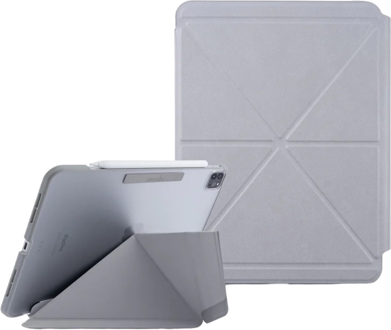 Чехол для планшета Moshi VersaCover Case with Folding Cover Stone Gray for iPad Pro 11" (4th-1st Gen)